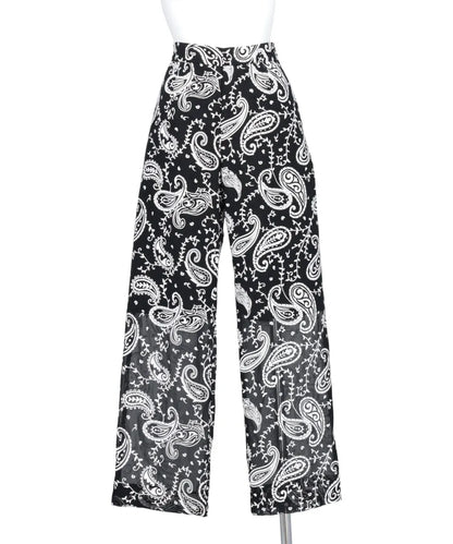 PAISLEY LONG PANTS