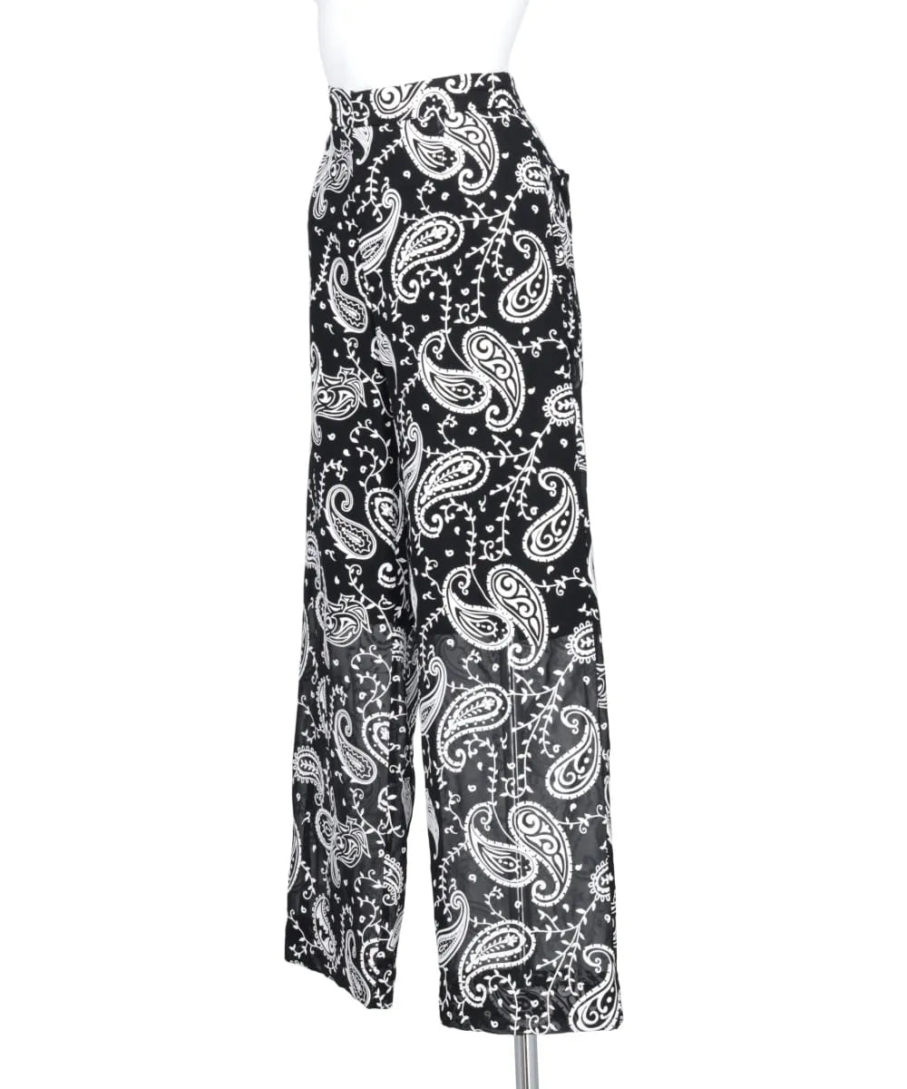 PAISLEY LONG PANTS