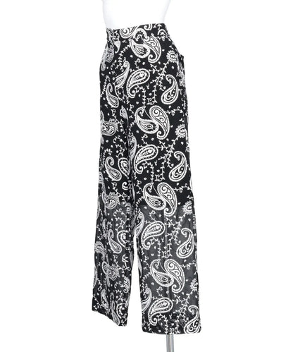 PAISLEY LONG PANTS