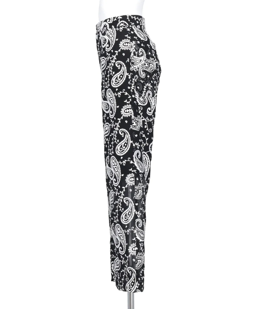 PAISLEY LONG PANTS