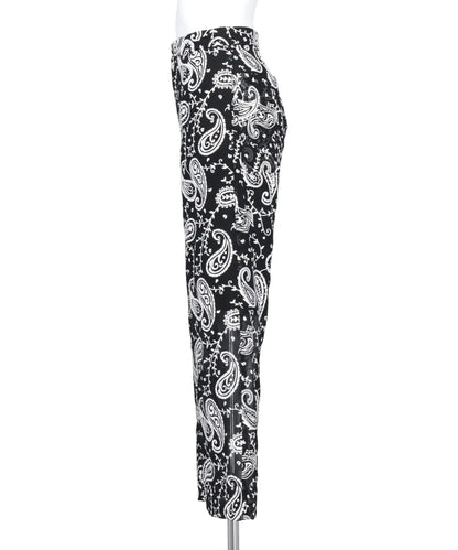 PAISLEY LONG PANTS