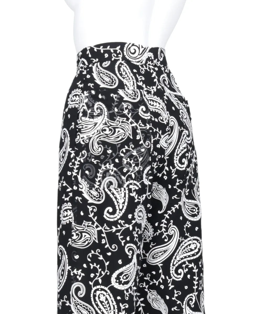 PAISLEY LONG PANTS