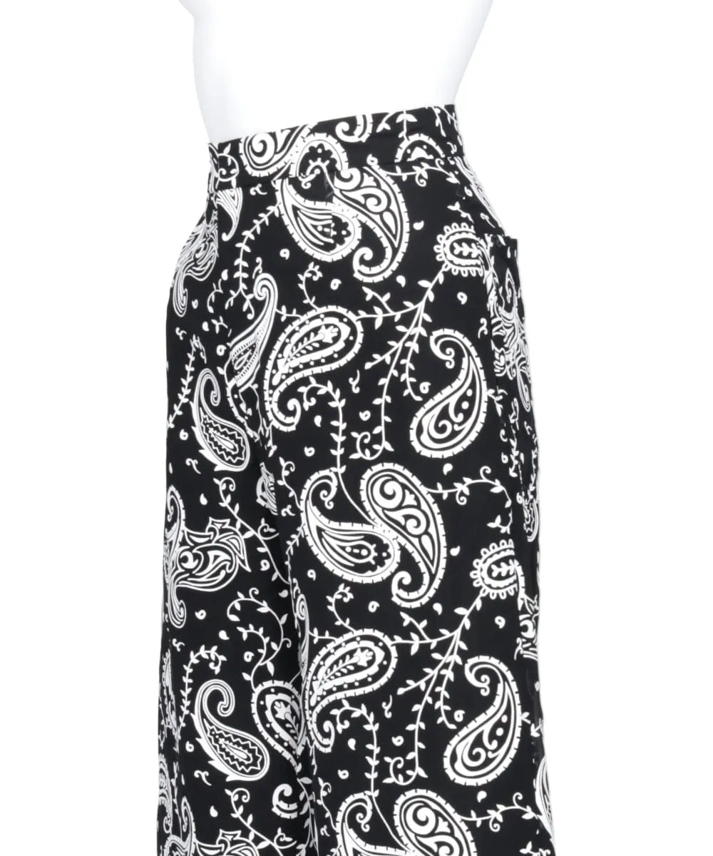 PAISLEY LONG PANTS
