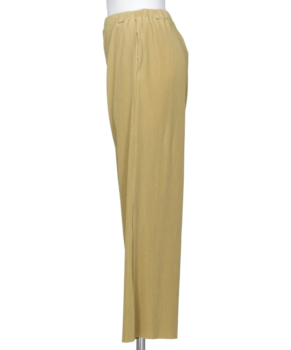 STRAIGHT COLOR PANTS