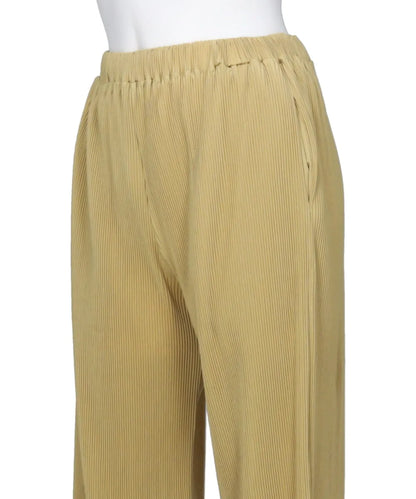 STRAIGHT COLOR PANTS