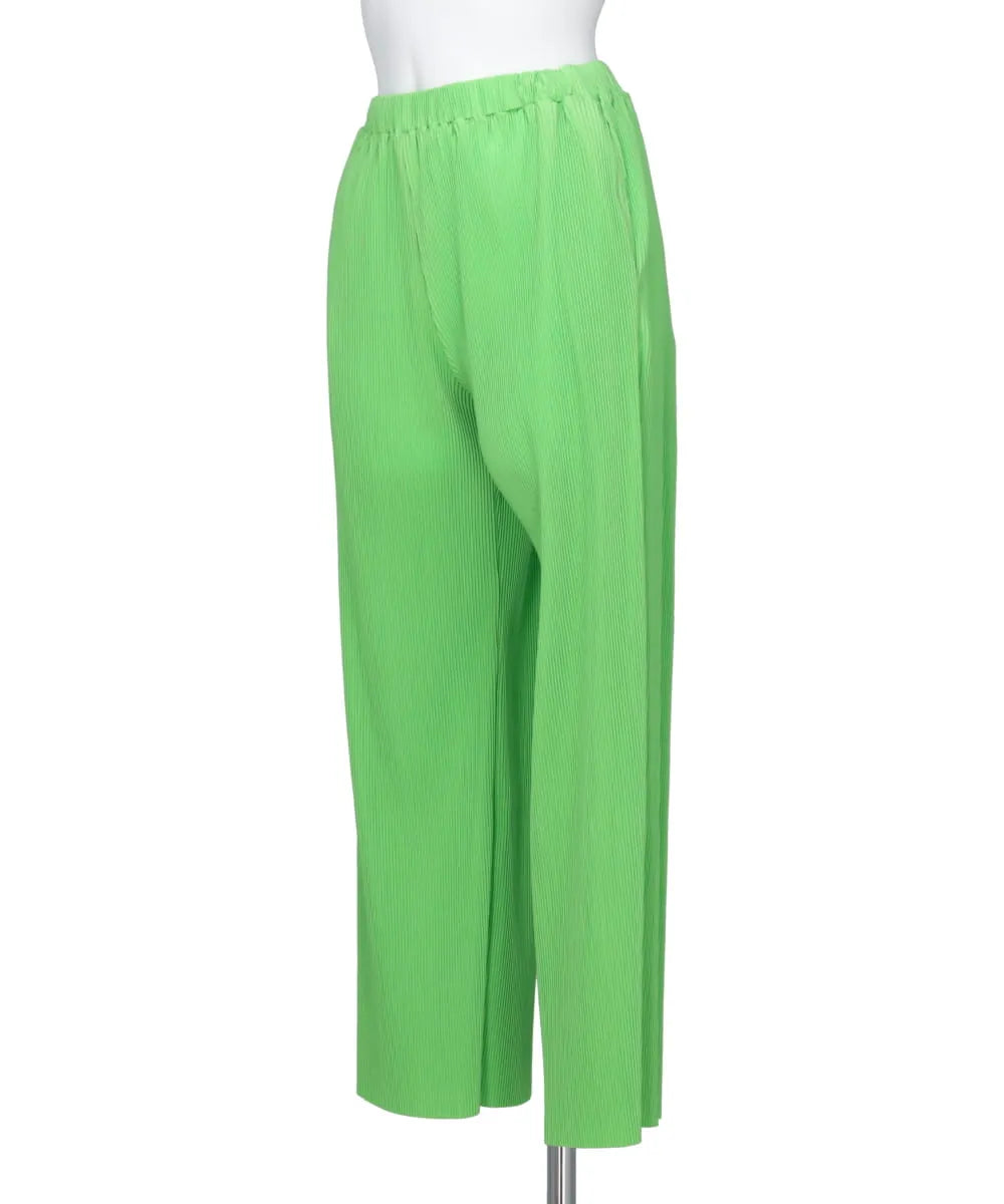 STRAIGHT COLOR PANTS