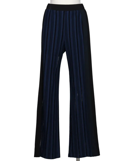 RUSSELL JERSEY FLARE TROUSERS