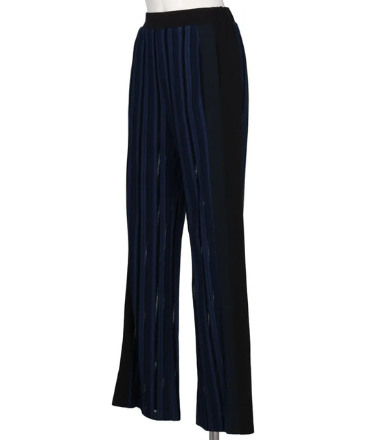 RUSSELL JERSEY FLARE TROUSERS