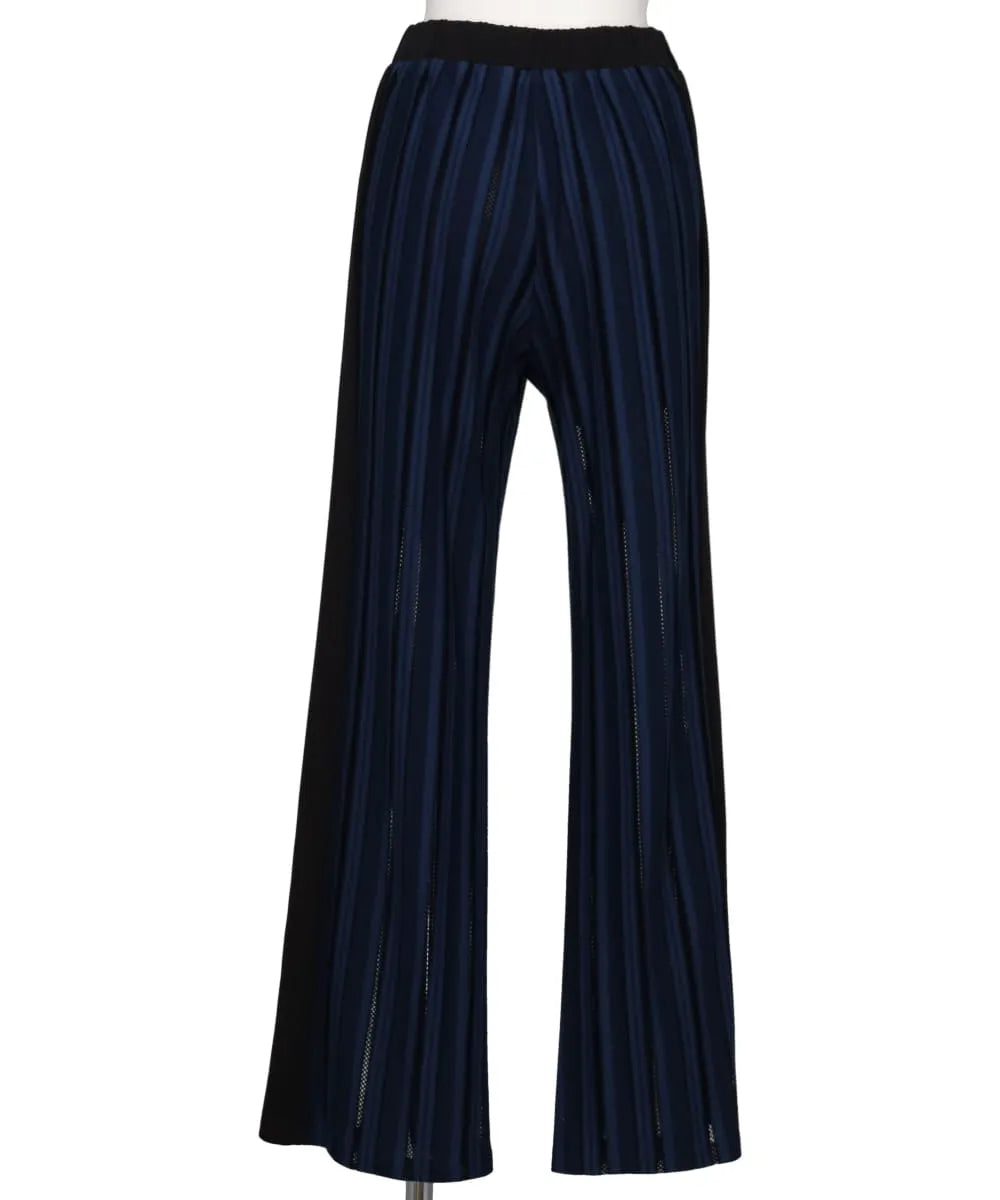 RUSSELL JERSEY FLARE TROUSERS