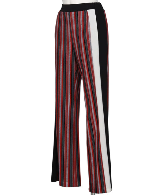 RUSSELL JERSEY FLARE TROUSERS