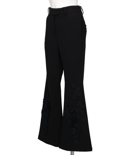 EMBROIDERY FLARE PA