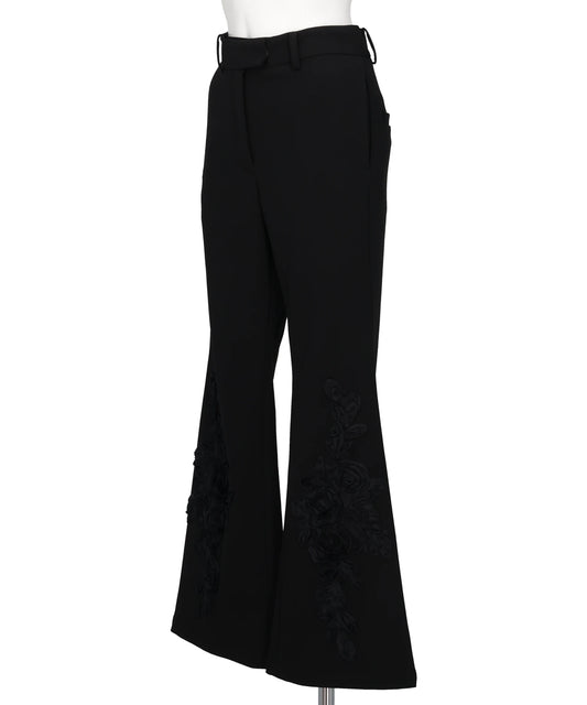 EMBROIDERY FLARE PA