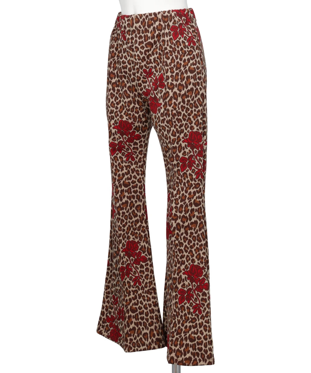 LEOPARD JQ FLARE PA