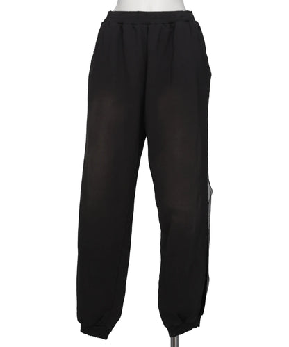 SIDE TULLE SWEATPANTS