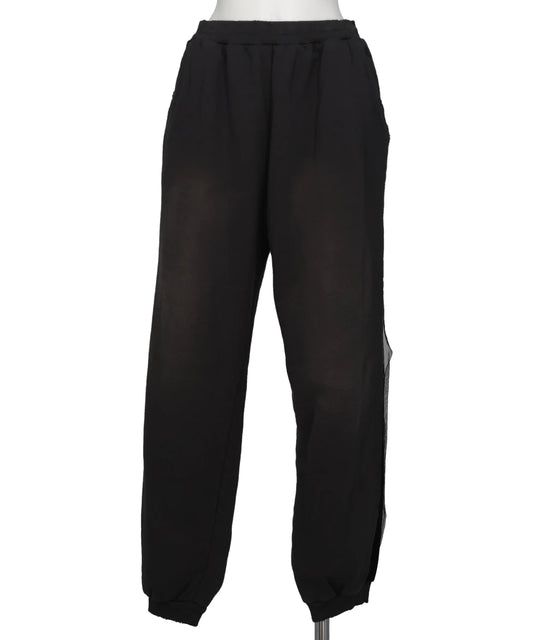 SIDE TULLE SWEATPANTS