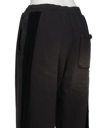 SIDE TULLE SWEATPANTS