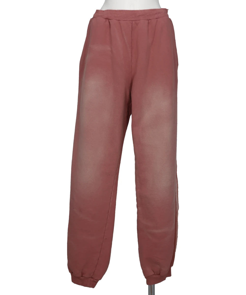 SIDE TULLE SWEATPANTS