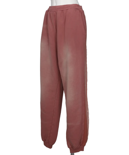 SIDE TULLE SWEATPANTS