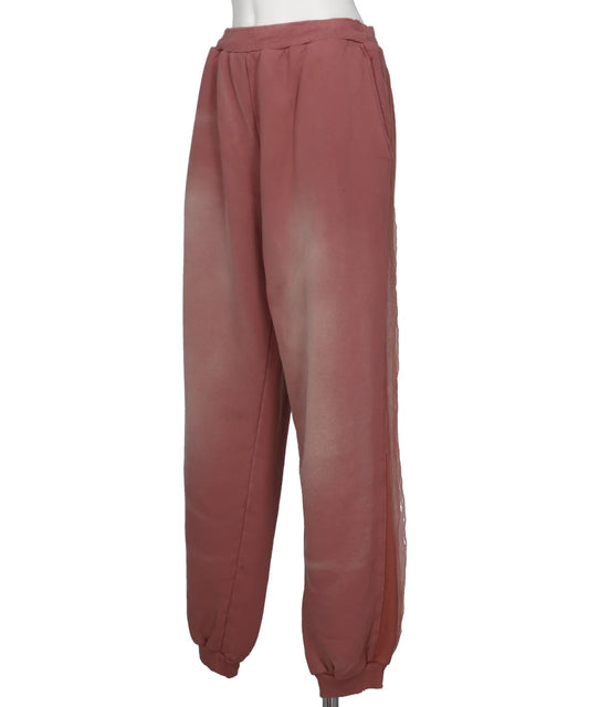 SIDE TULLE SWEATPANTS