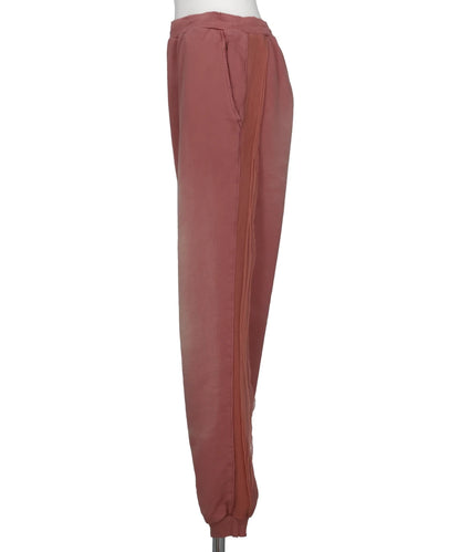 SIDE TULLE SWEATPANTS
