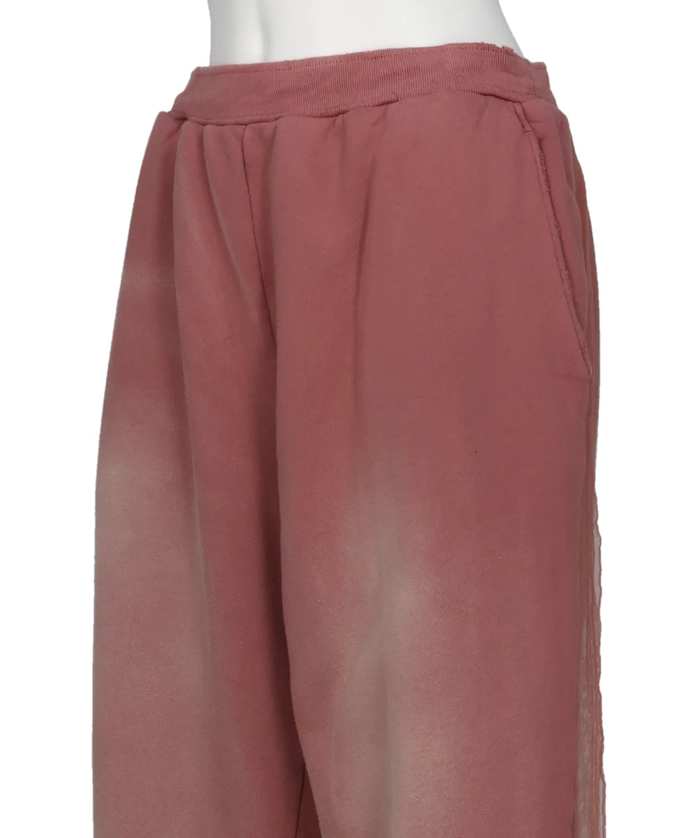 SIDE TULLE SWEATPANTS