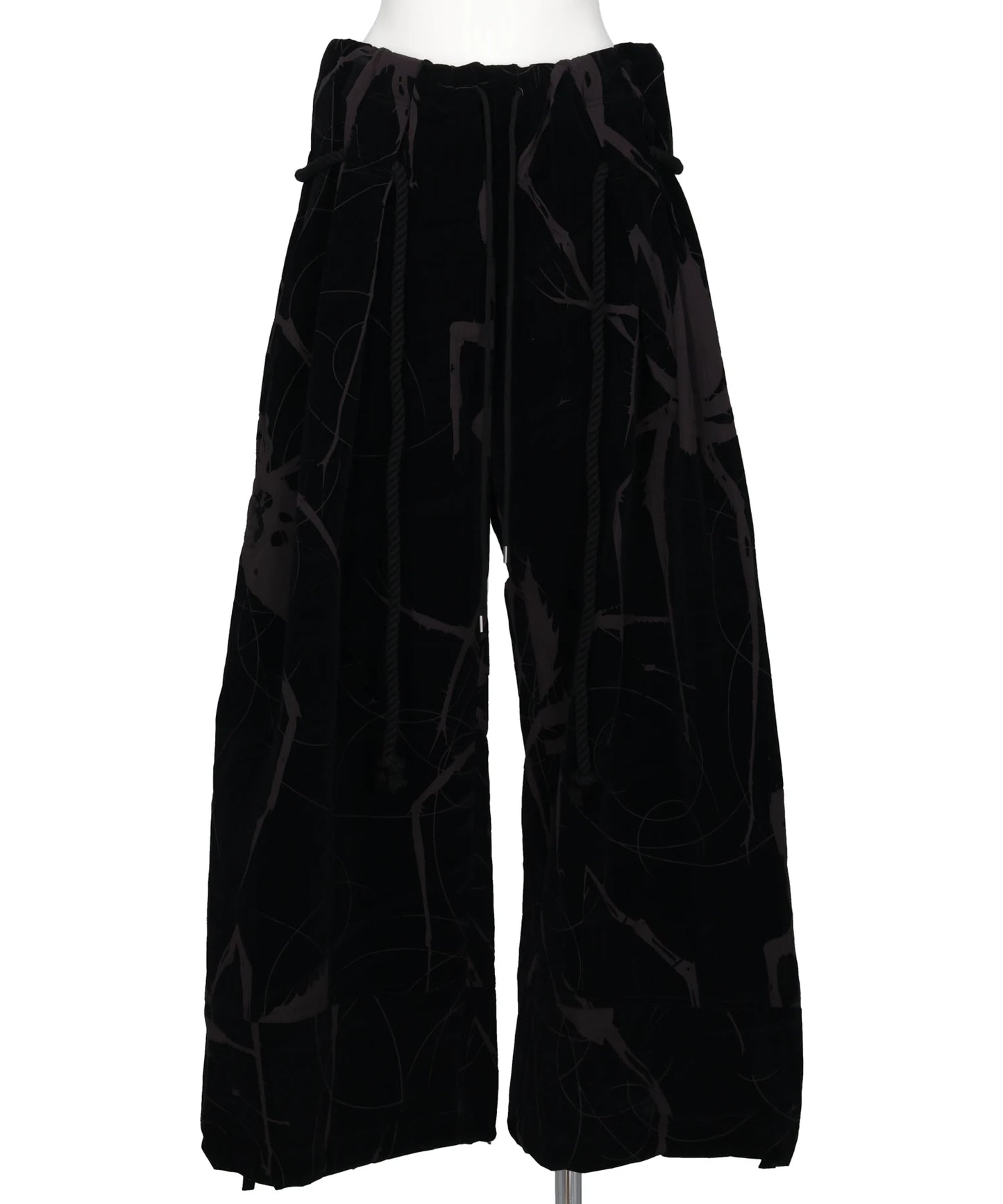 SPIDER FLOCKY BALLOON PANTS