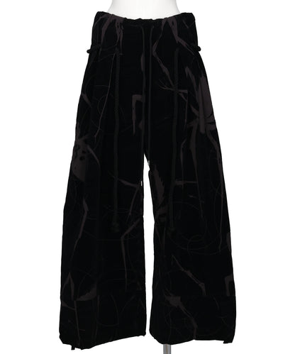 SPIDER FLOCKY BALLOON PANTS