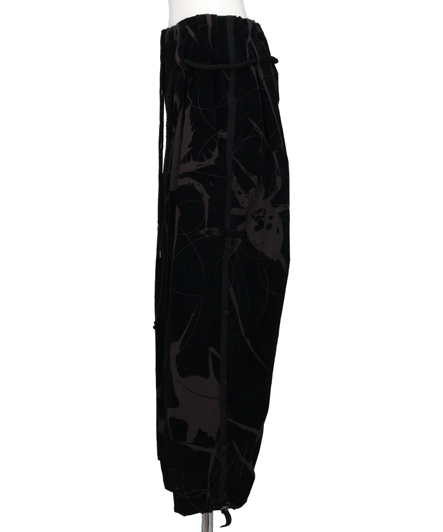 SPIDER FLOCKY BALLOON PANTS