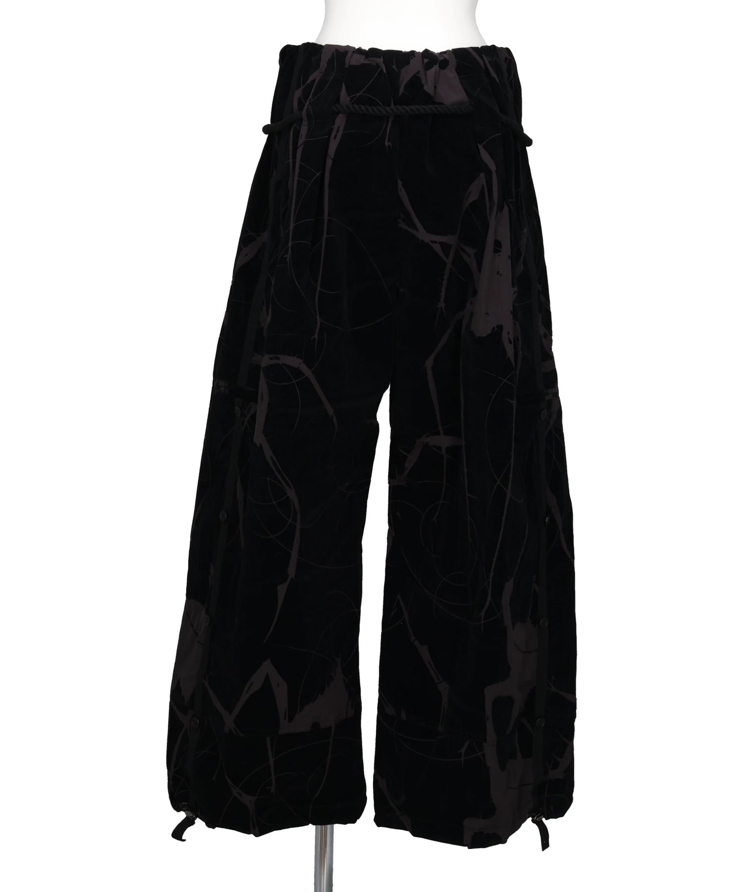 SPIDER FLOCKY BALLOON PANTS