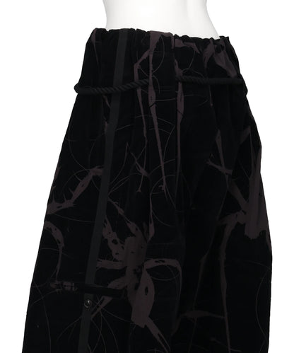 SPIDER FLOCKY BALLOON PANTS