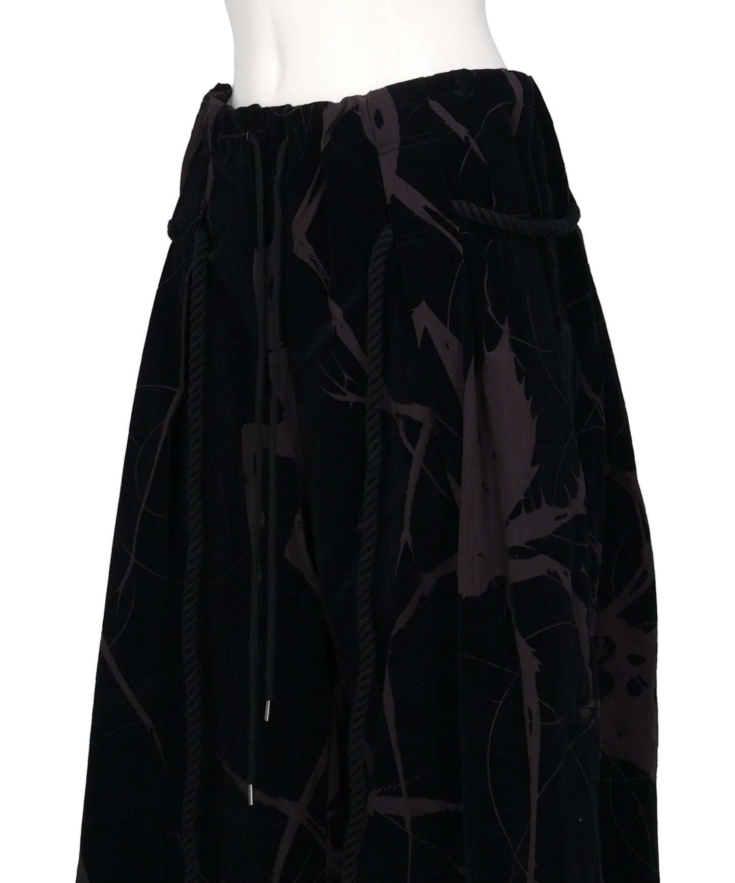 SPIDER FLOCKY BALLOON PANTS