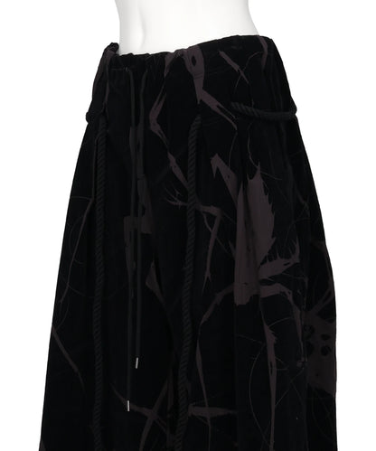 SPIDER FLOCKY BALLOON PANTS