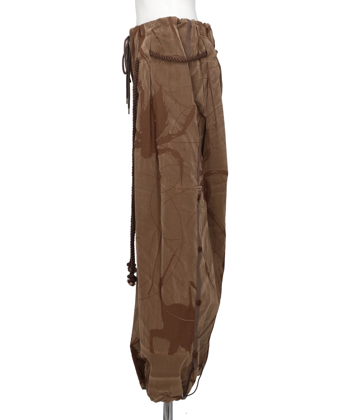 SPIDER FLOCKY BALLOON PANTS