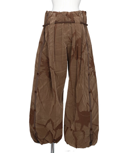 SPIDER FLOCKY BALLOON PANTS