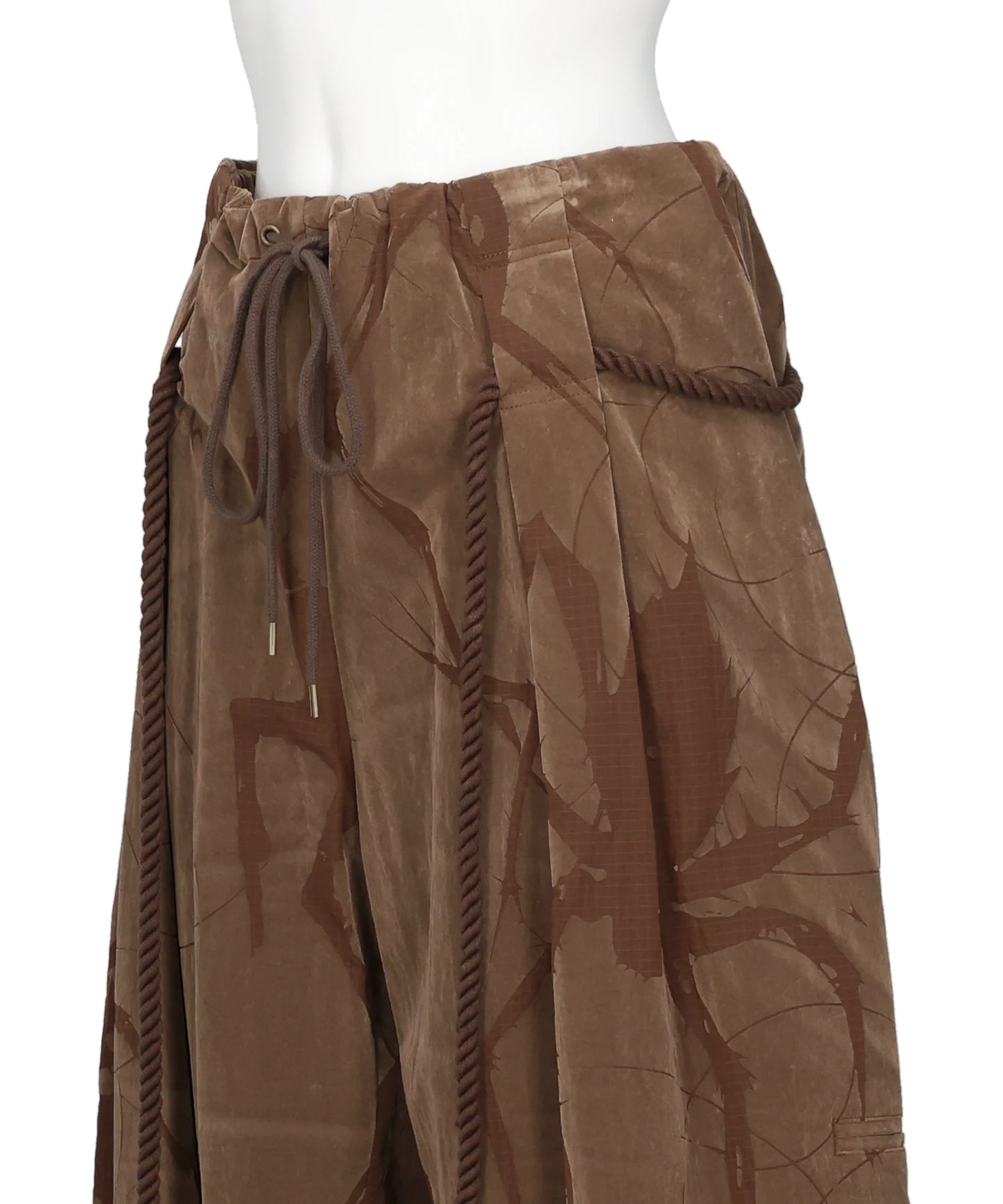 SPIDER FLOCKY BALLOON PANTS