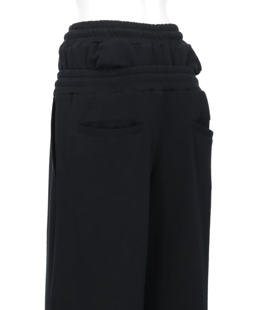 SWEAT STUCKED PANTS