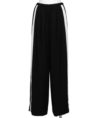 LIGHT PE TWILL SHIRT LAYERED WIDE PT