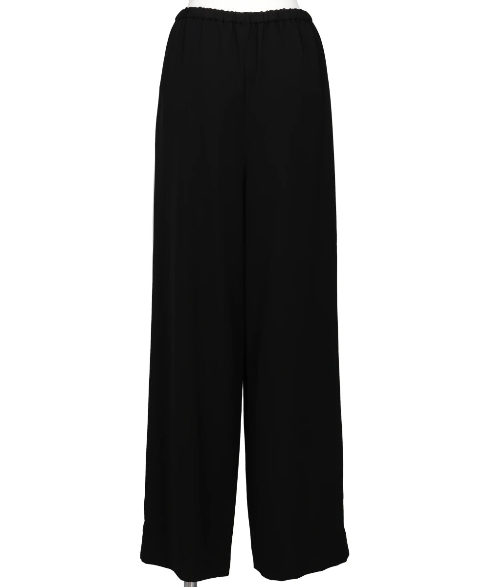 LIGHT PE TWILL SHIRT LAYERED WIDE PT