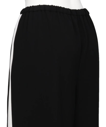 LIGHT PE TWILL SHIRT LAYERED WIDE PT