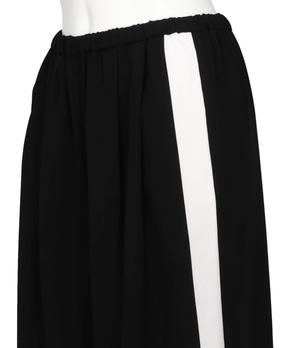 LIGHT PE TWILL SHIRT LAYERED WIDE PT