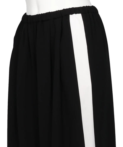 LIGHT PE TWILL SHIRT LAYERED WIDE PT