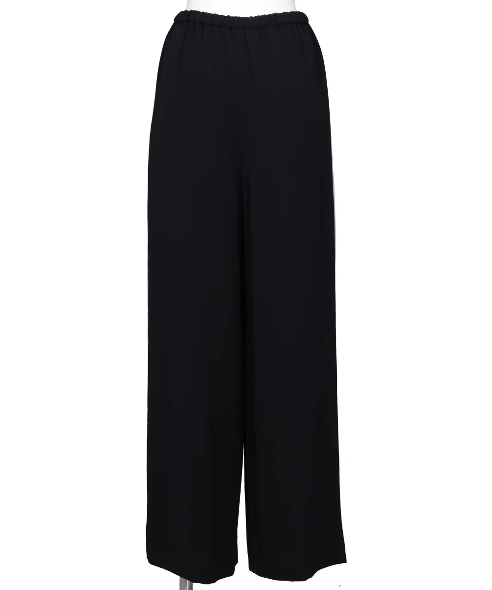 LIGHT PE TWILL SHIRT LAYERED WIDE PT