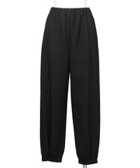 ENFÖLD（エンフォルド）DOUBLE CROSS WIDE JOGGER PANTS