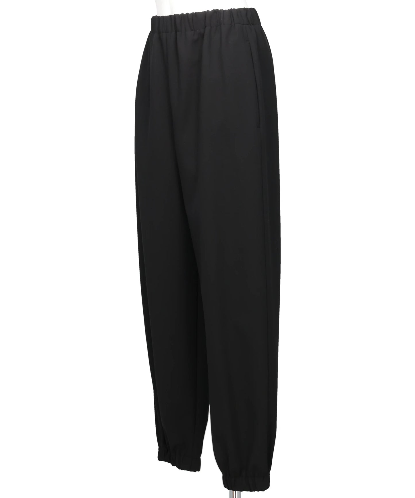 DOUBLE CROSS WIDE JOGGER PANTS