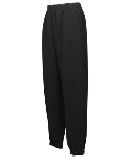 DOUBLE CROSS WIDE JOGGER PANTS
