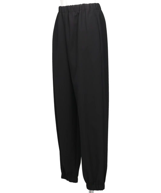 DOUBLE CROSS WIDE JOGGER PANTS