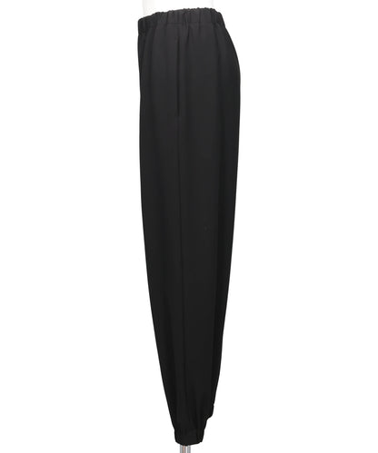 DOUBLE CROSS WIDE JOGGER PANTS