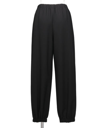 DOUBLE CROSS WIDE JOGGER PANTS