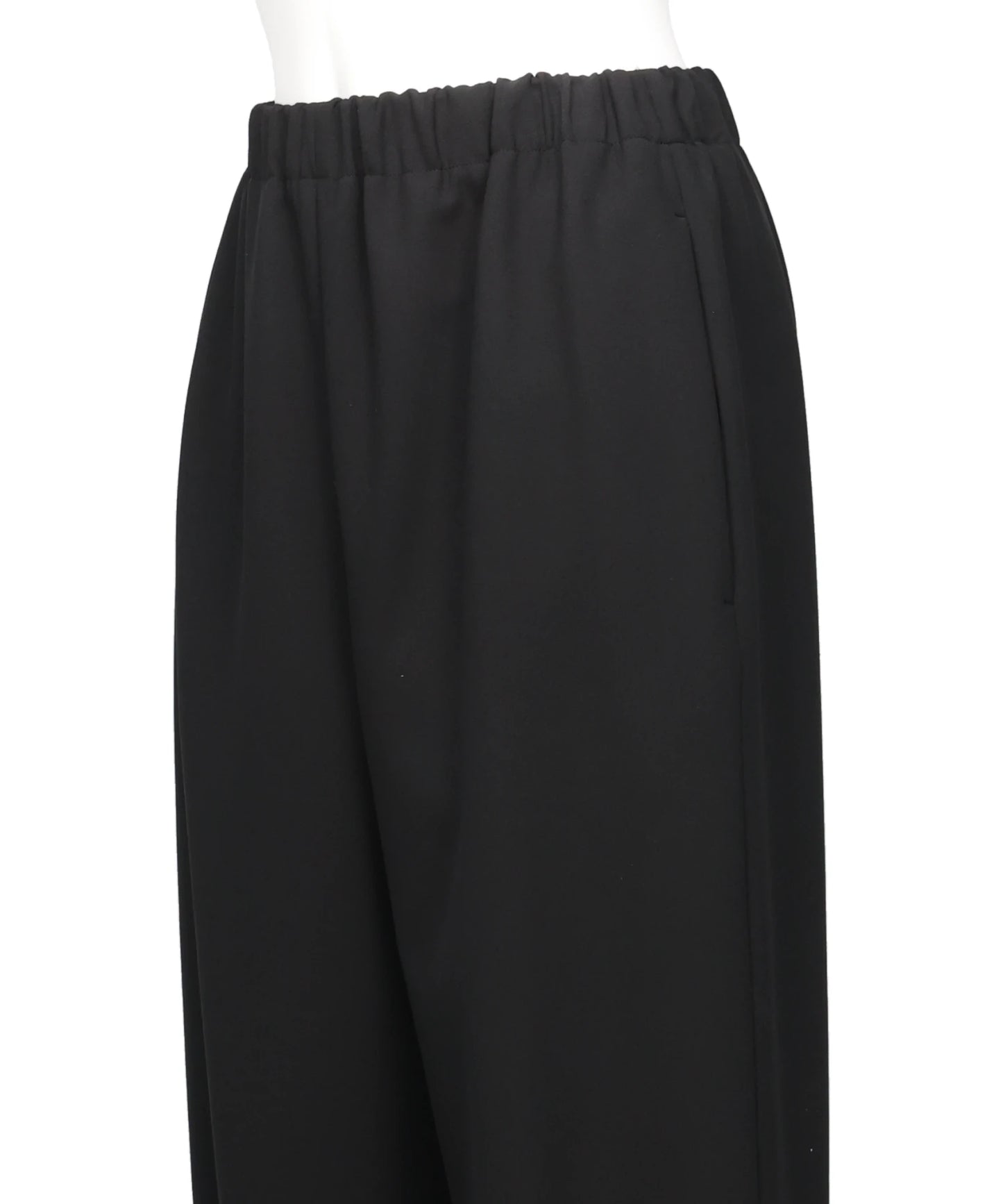 DOUBLE CROSS WIDE JOGGER PANTS