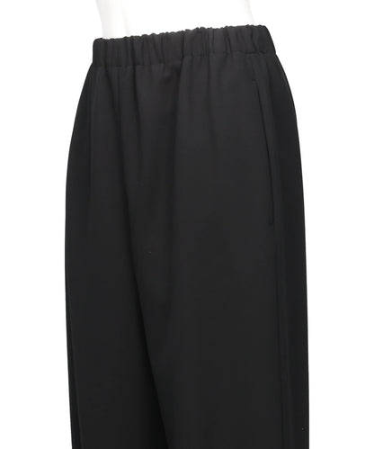 DOUBLE CROSS WIDE JOGGER PANTS